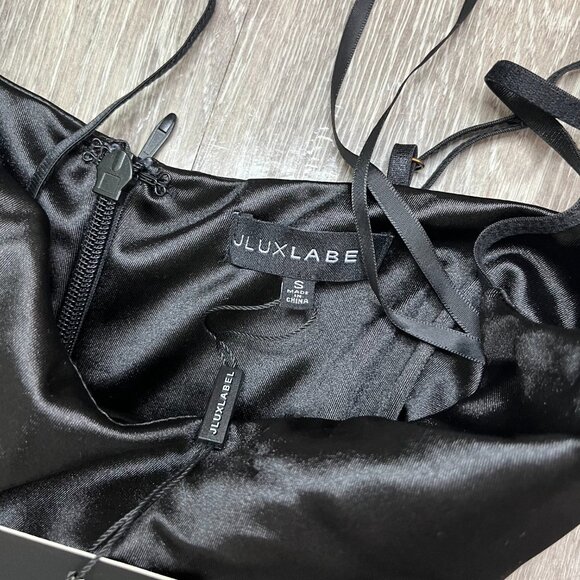 Black JLUXLABEL midi dress - Picture 4 of 5